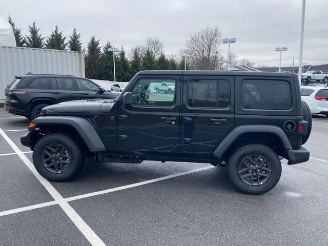 New 2026 Jeep Wrangler Unlimited Sport AWD/4WD image 4