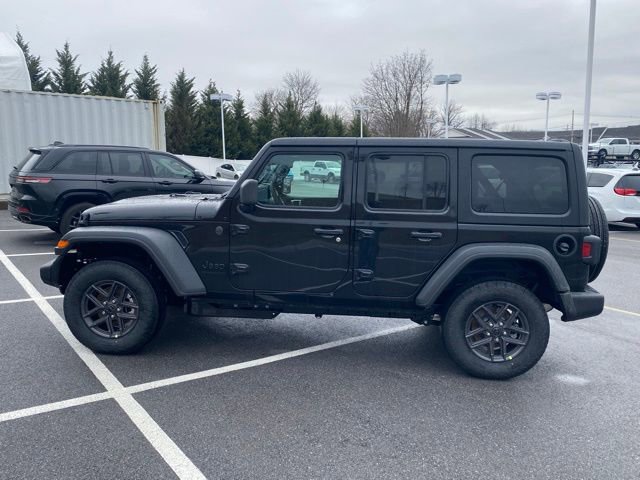 New 2026 Jeep Wrangler Unlimited Sport AWD/4WD image 4