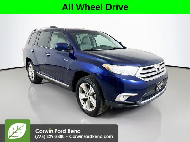Used 2013 Toyota Highlander Limited AWD/4WD 360° Tour