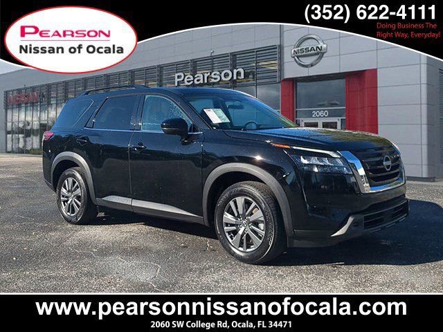 Certified 2023 Nissan Pathfinder SV w/ SV Premium Package