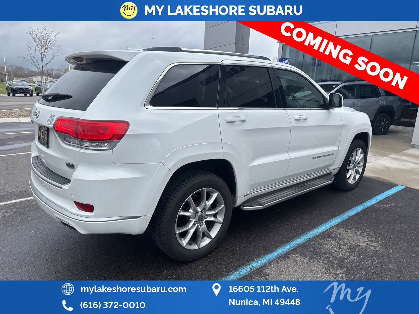 Used 2015 Jeep Grand Cherokee Summit w/ Platinum Series Group AWD/4WD image 8
