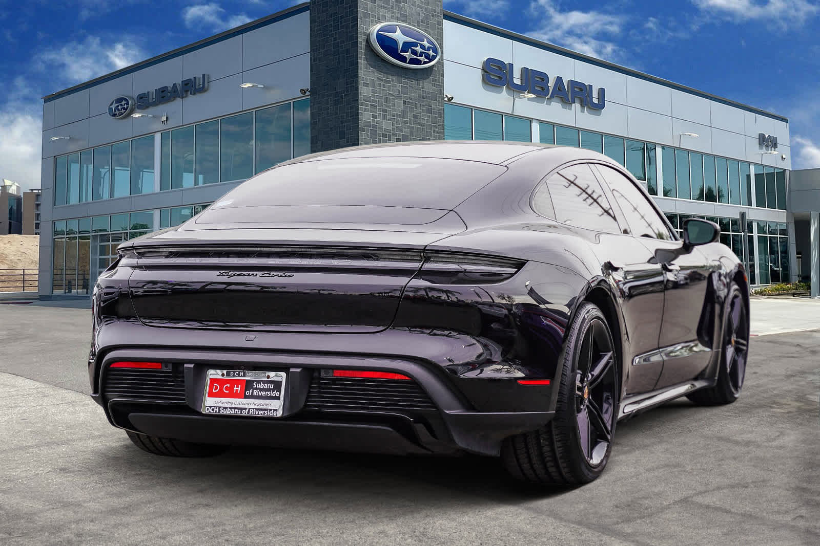 Used 2021 Porsche Taycan Turbo w/ Premium Package image 4