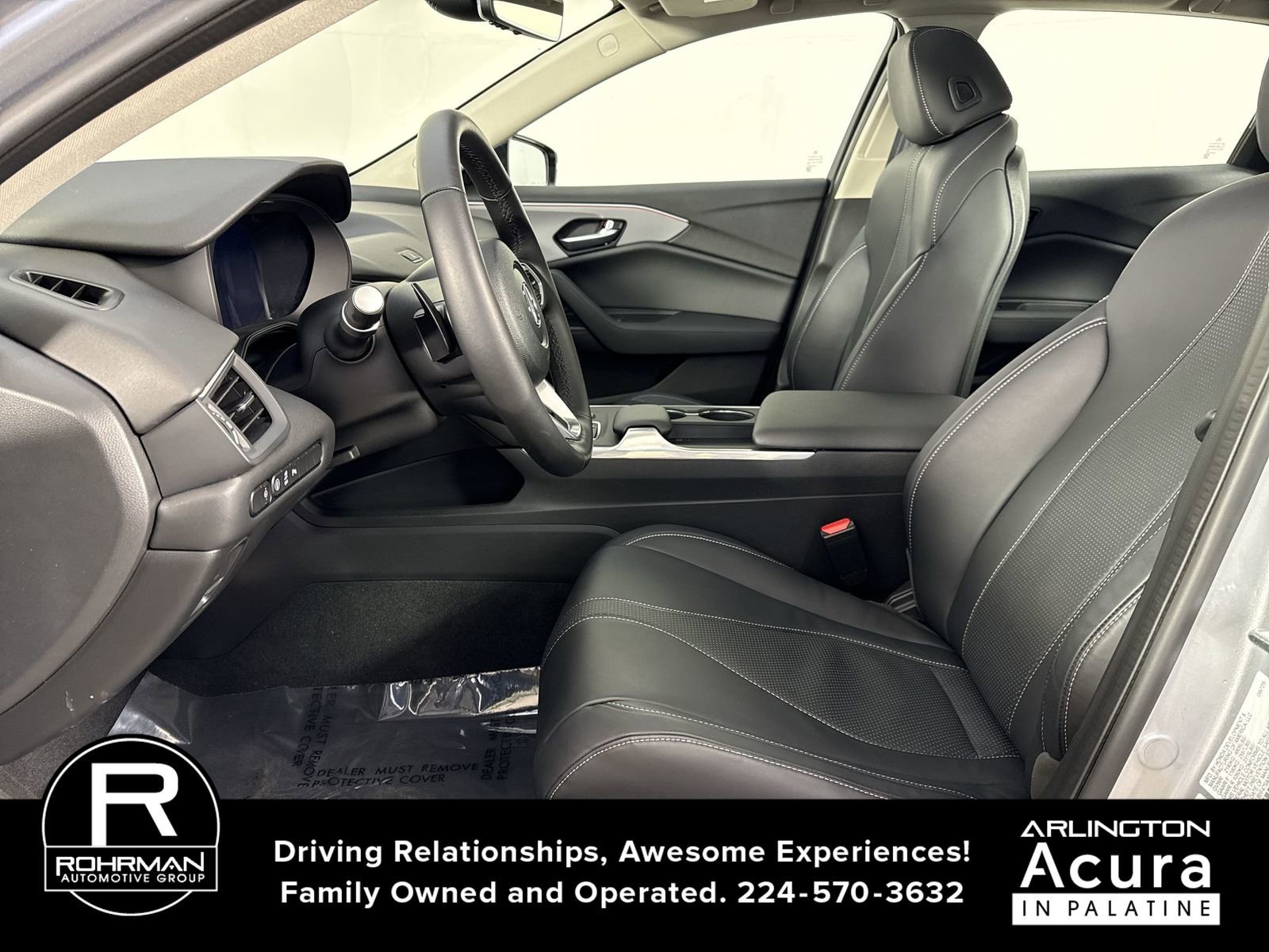 Certified 2025 Acura TLX w/ Technology Package image 4