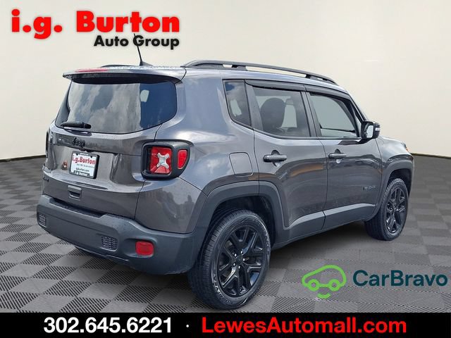 Used 2019 Jeep Renegade Altitude w/ UConnect 8.4 Nav Group AWD/4WD image 6