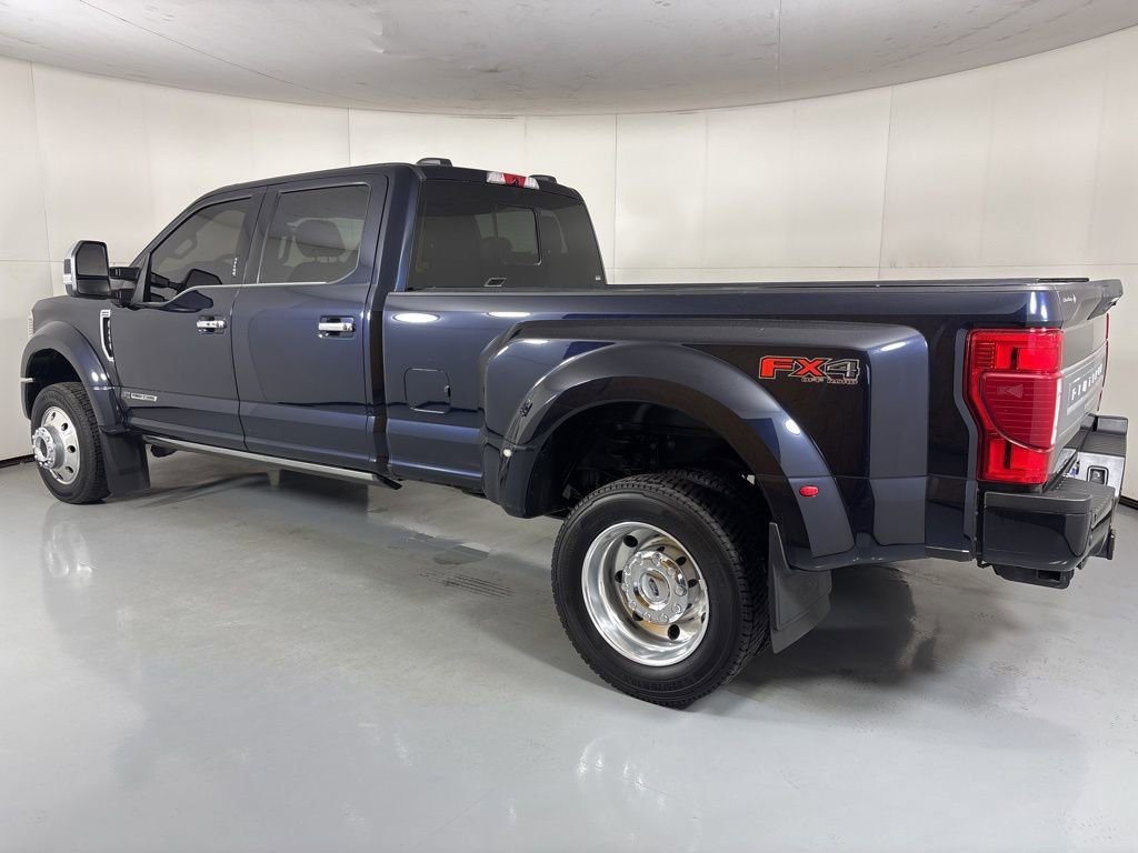 Used 2022 Ford F450 Platinum w/ FX4 Off-Road Package image 6