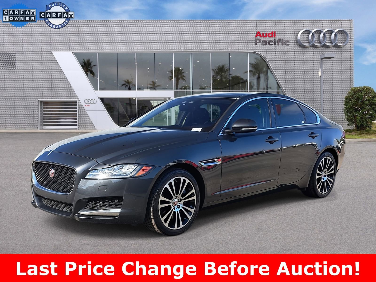 Used 2019 Jaguar XF Prestige