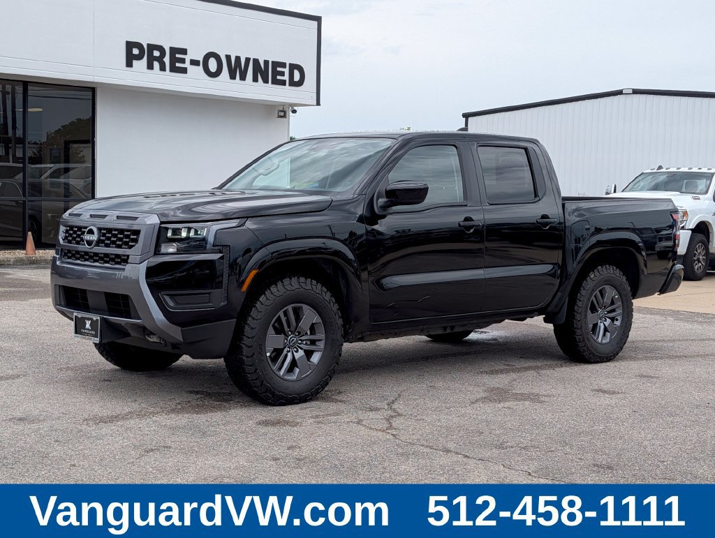 Used 2026 Nissan Frontier SV AWD/4WD image 3