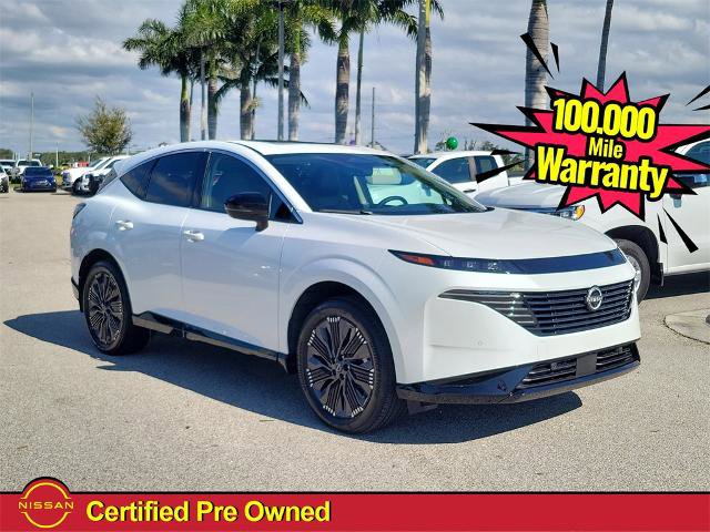 Certified 2025 Nissan Murano Platinum w/ Cargo Package