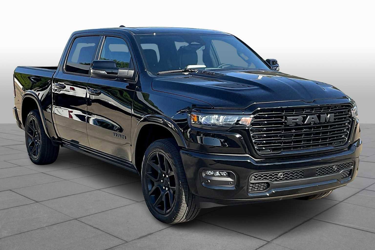 New 2026 RAM 1500 Laramie w/ Night Edition image 2
