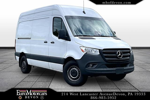 Used 2025 Mercedes-Benz Sprinter 2500