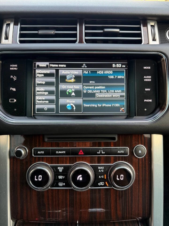 Used 2015 Land Rover Range Rover Supercharged AWD/4WD image 12
