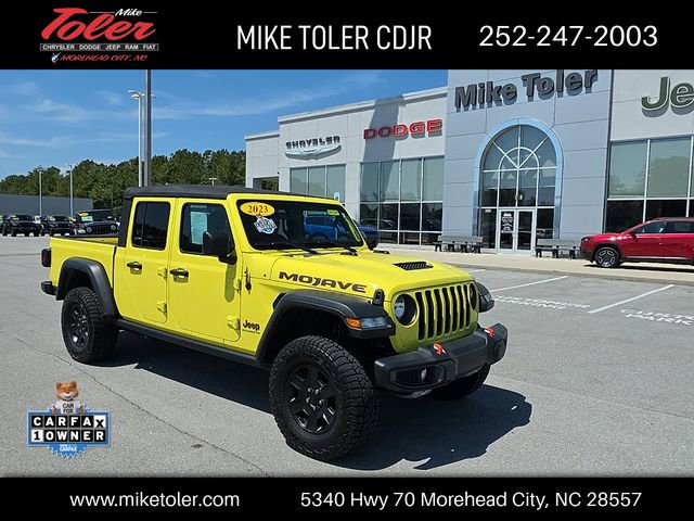 Used 2023 Jeep Gladiator Mojave w/ Trailer Tow Package image 1