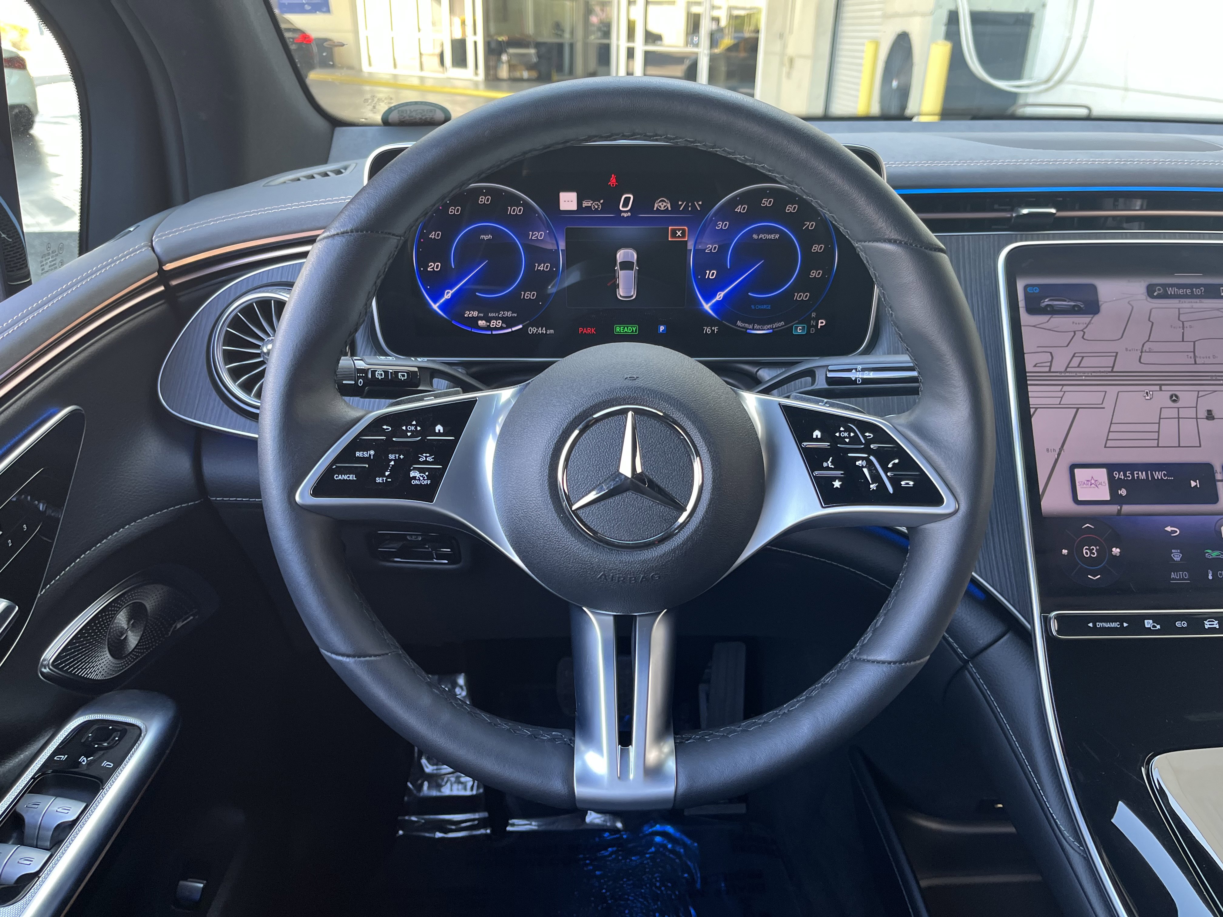 New 2026 Mercedes-Benz EQE 320 4MATIC SUV image 19