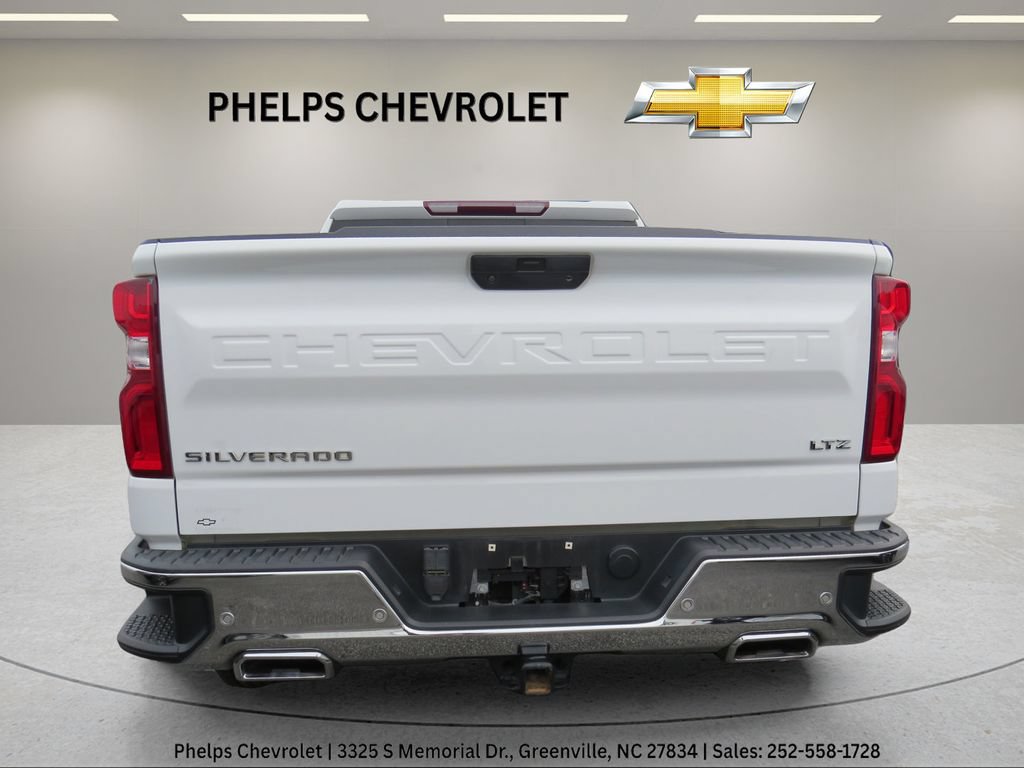 Certified 2019 Chevrolet Silverado 1500 LTZ w/ LTZ Premium Package AWD/4WD image 9