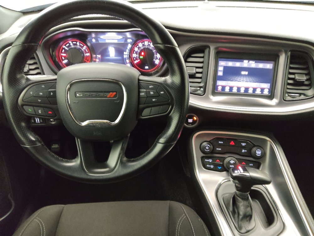 Used 2020 Dodge Challenger SXT w/ Blacktop Package RWD image 22