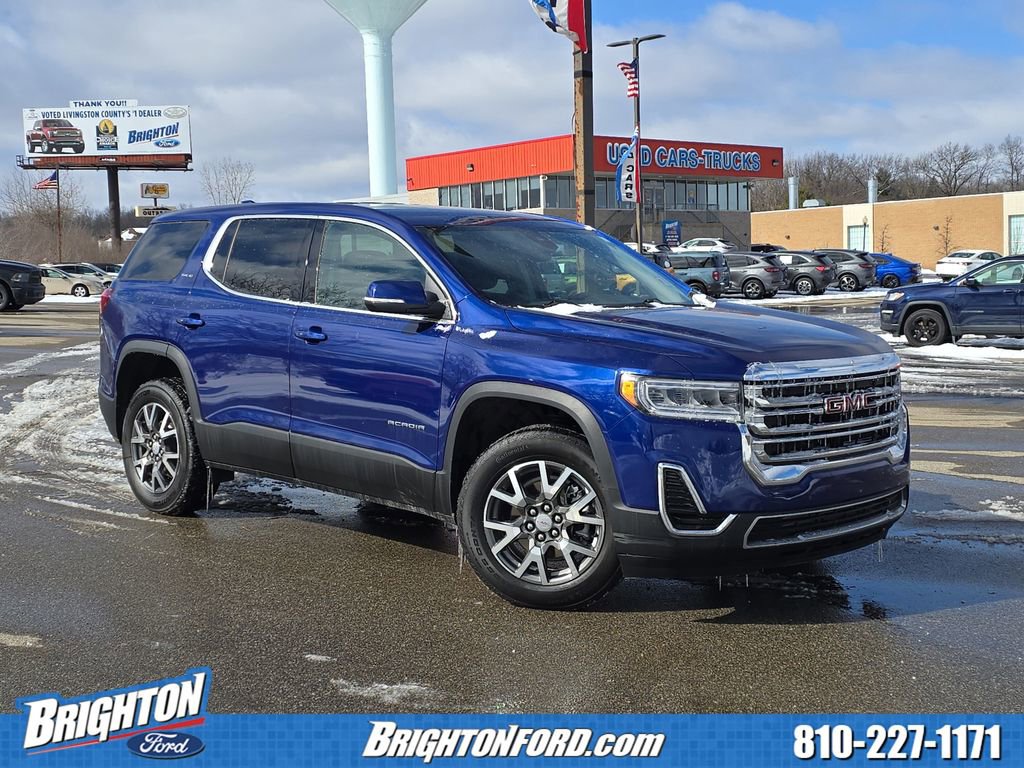 Used 2023 GMC Acadia SLE image 1