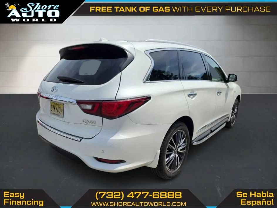 Used 2019 INFINITI QX60 Luxe w/ Essential Package AWD/4WD image 5