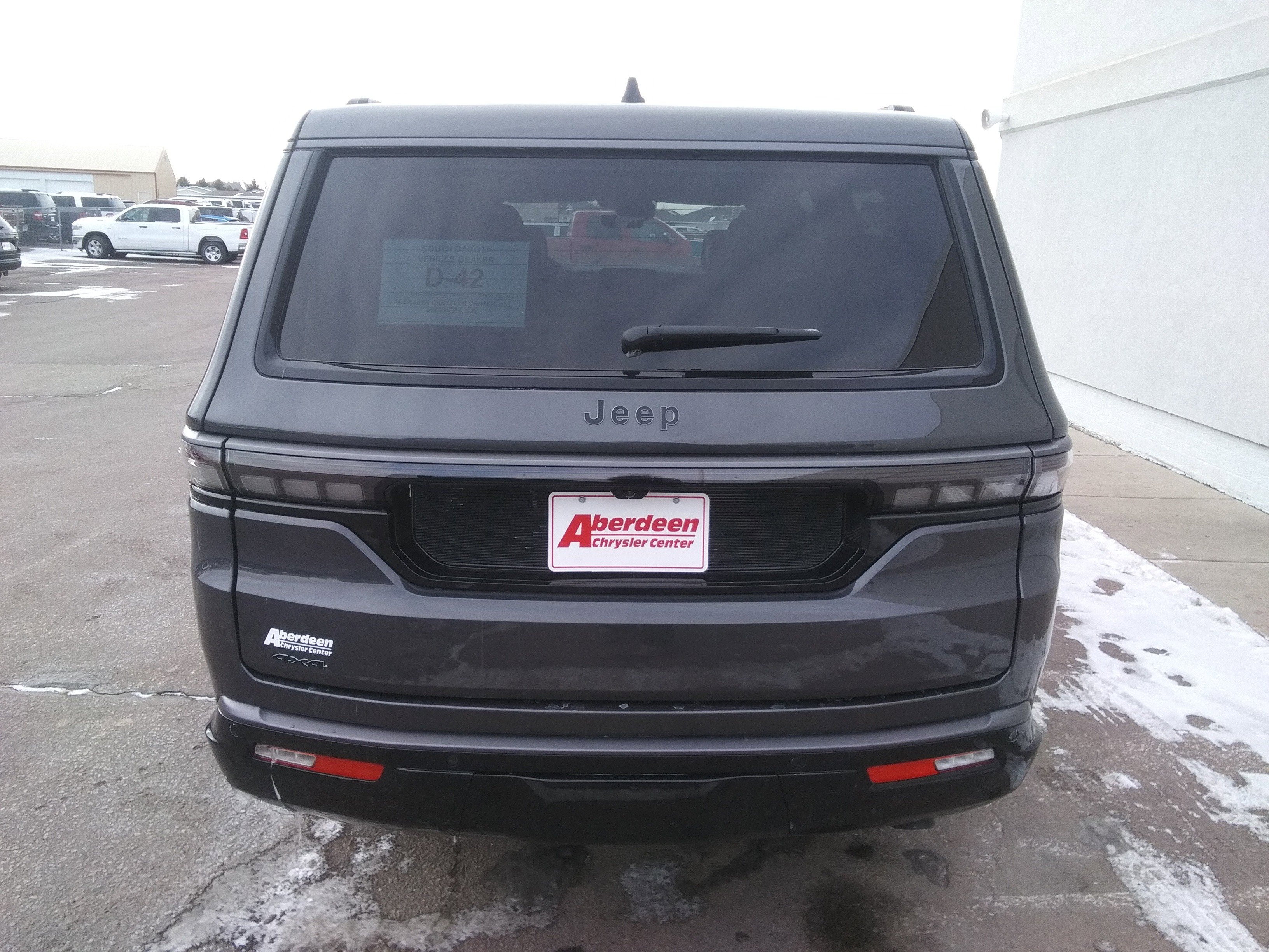 New 2026 Jeep Grand Wagoneer L Limited image 6