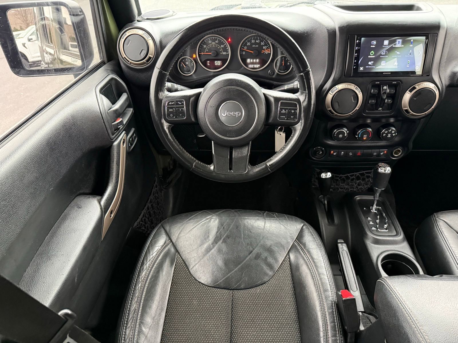 Used 2016 Jeep Wrangler Unlimited Sahara image 24