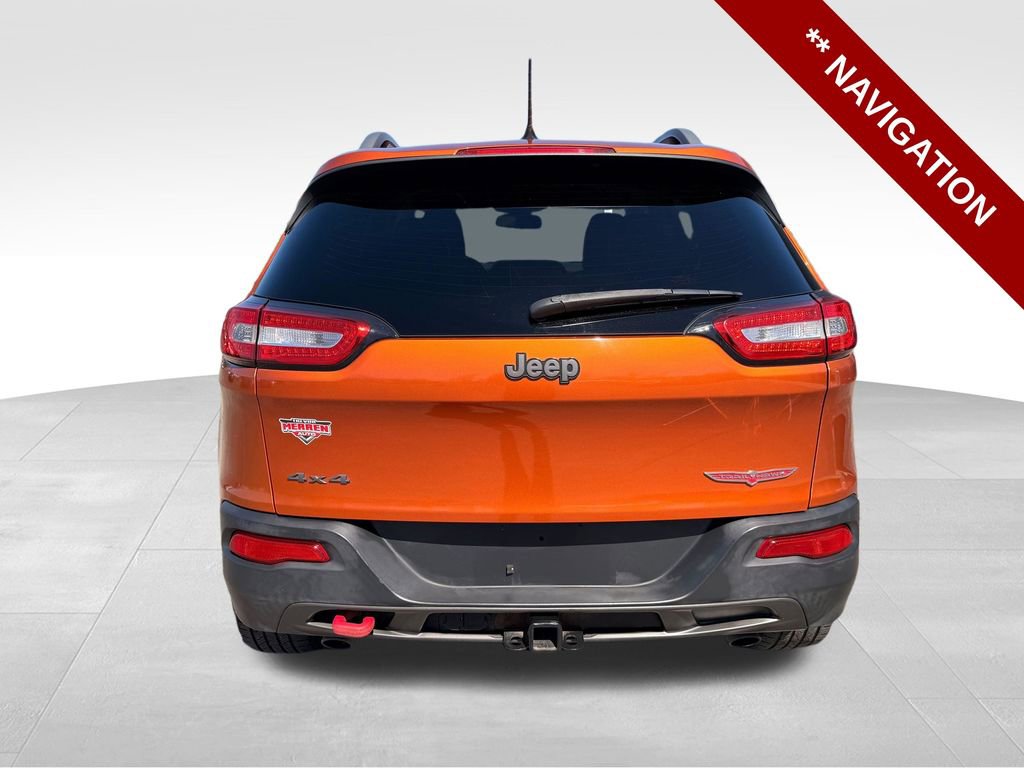 Used 2014 Jeep Cherokee Trailhawk w/ Leather Interior Group AWD/4WD image 5