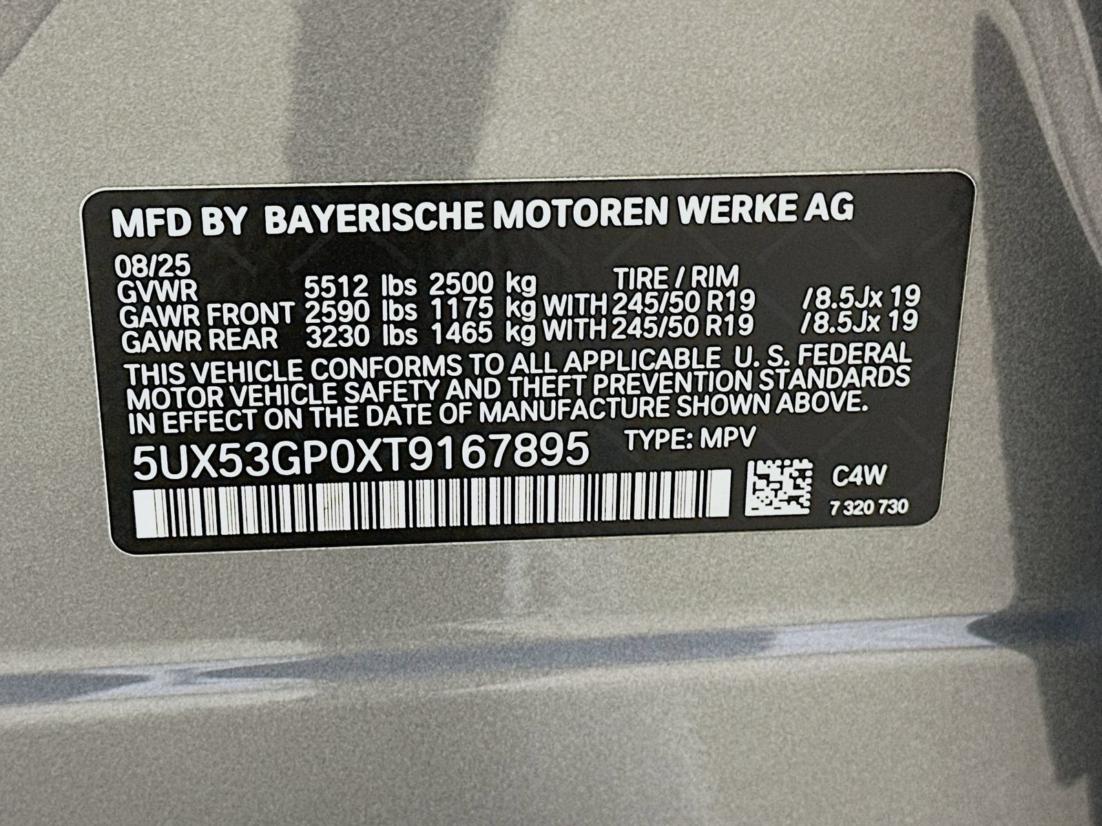 Used 2026 BMW X3 xDrive30i w/ Premium Package AWD/4WD image 47