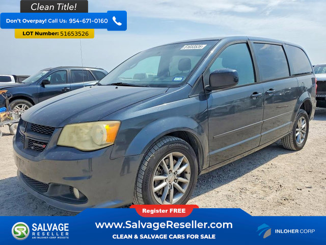 Used 2014 Dodge Grand Caravan R/T