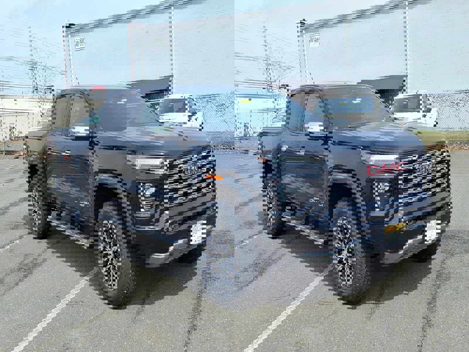 New 2026 GMC Canyon Denali