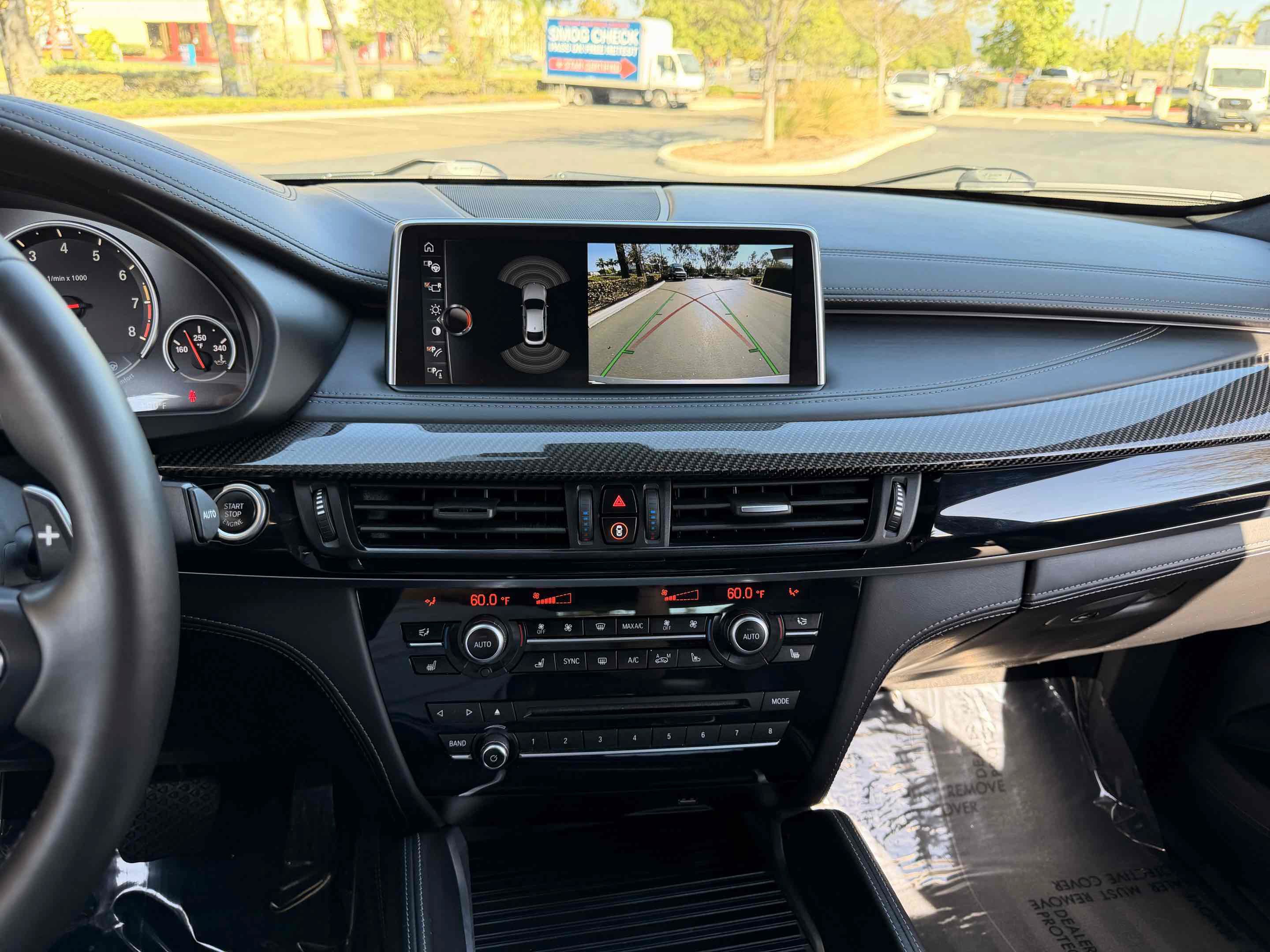 Used 2017 BMW X6 M AWD/4WD image 37