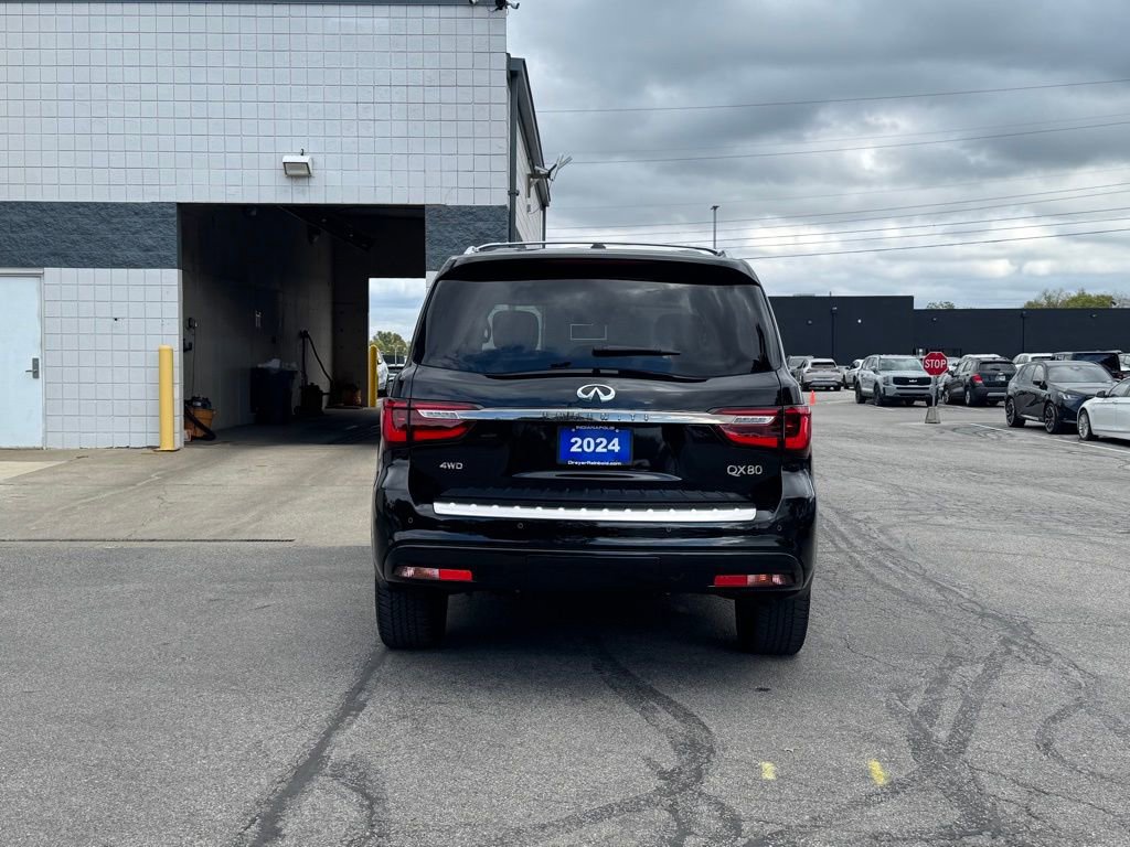 Used 2024 INFINITI QX80 Sensory image 6
