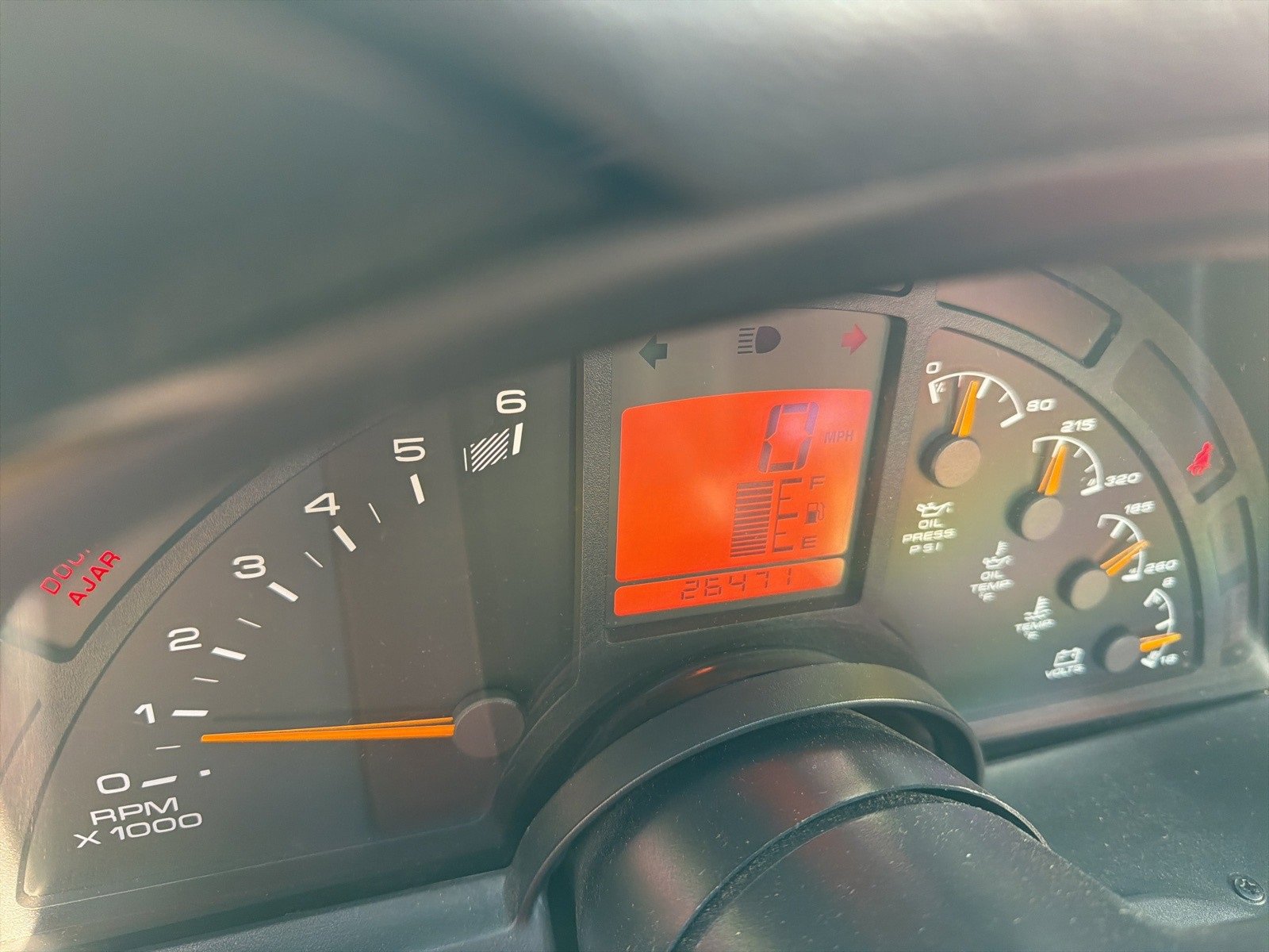 Used 1996 Chevrolet Corvette Convertible image 6