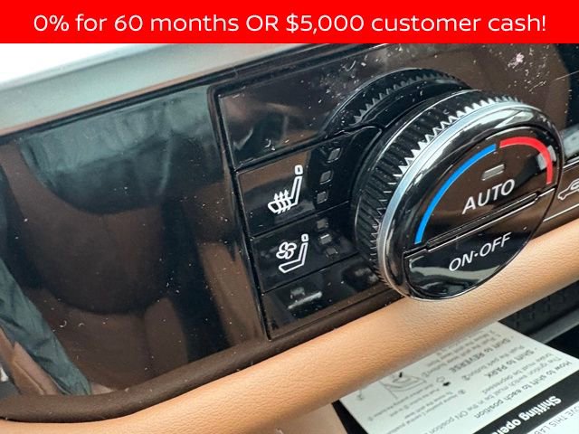 New 2025 Nissan Pathfinder Platinum image 10