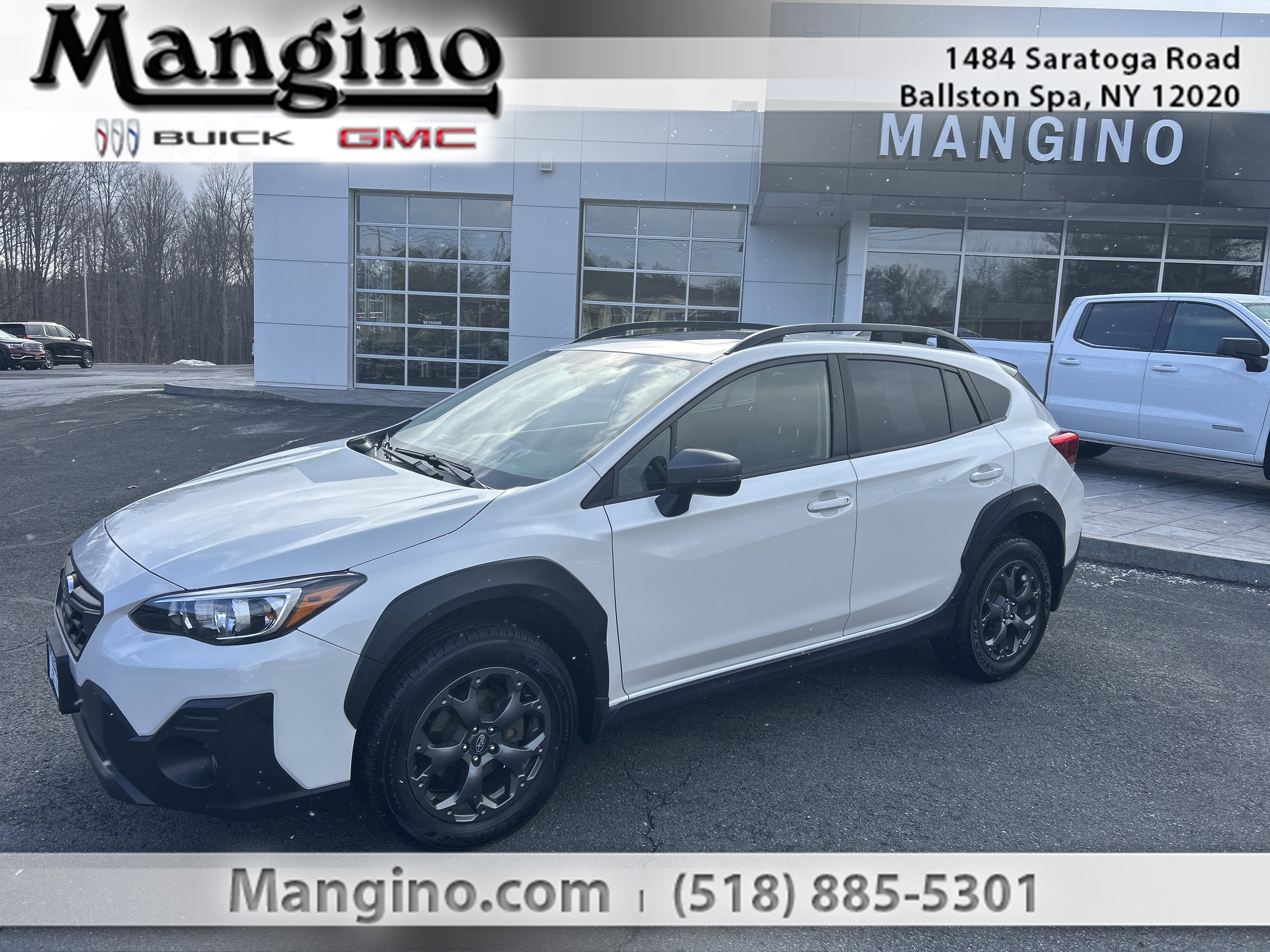 Used 2022 Subaru Crosstrek 2.5i Sport w/ Moonroof Package