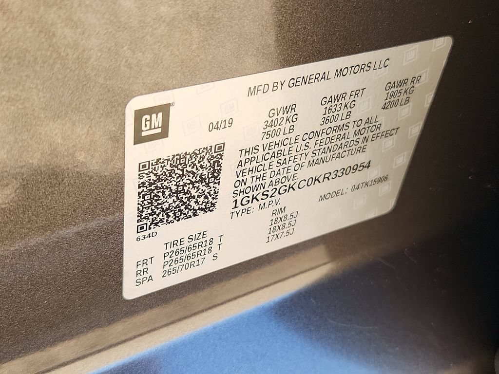 Used 2019 GMC Yukon XL SLT AWD/4WD image 18