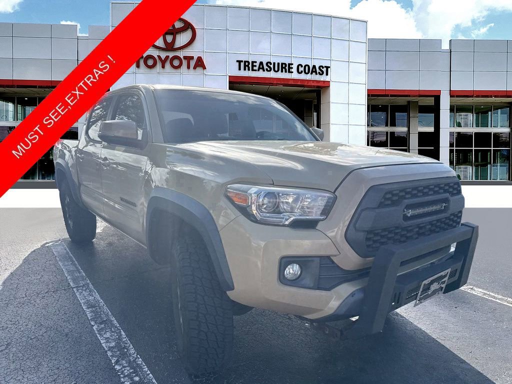 Used 2017 Toyota Tacoma TRD Off-Road