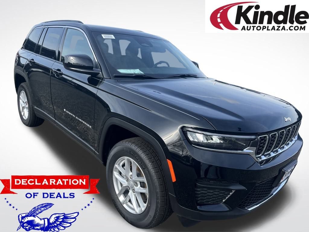 New 2025 Jeep Grand Cherokee Laredo X w/ Luxury Tech Group I image 1