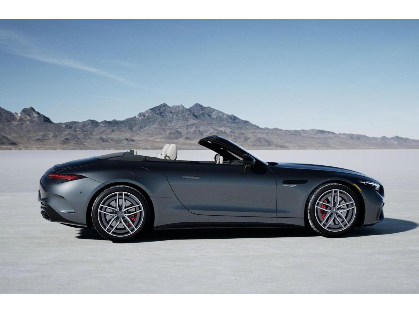 New 2026 Mercedes-Benz SL 55 AMG 4MATIC image 17