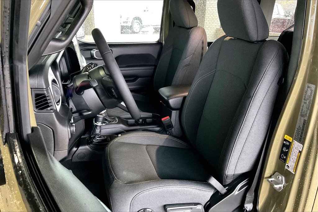 New 2025 Jeep Wrangler Sport S image 9