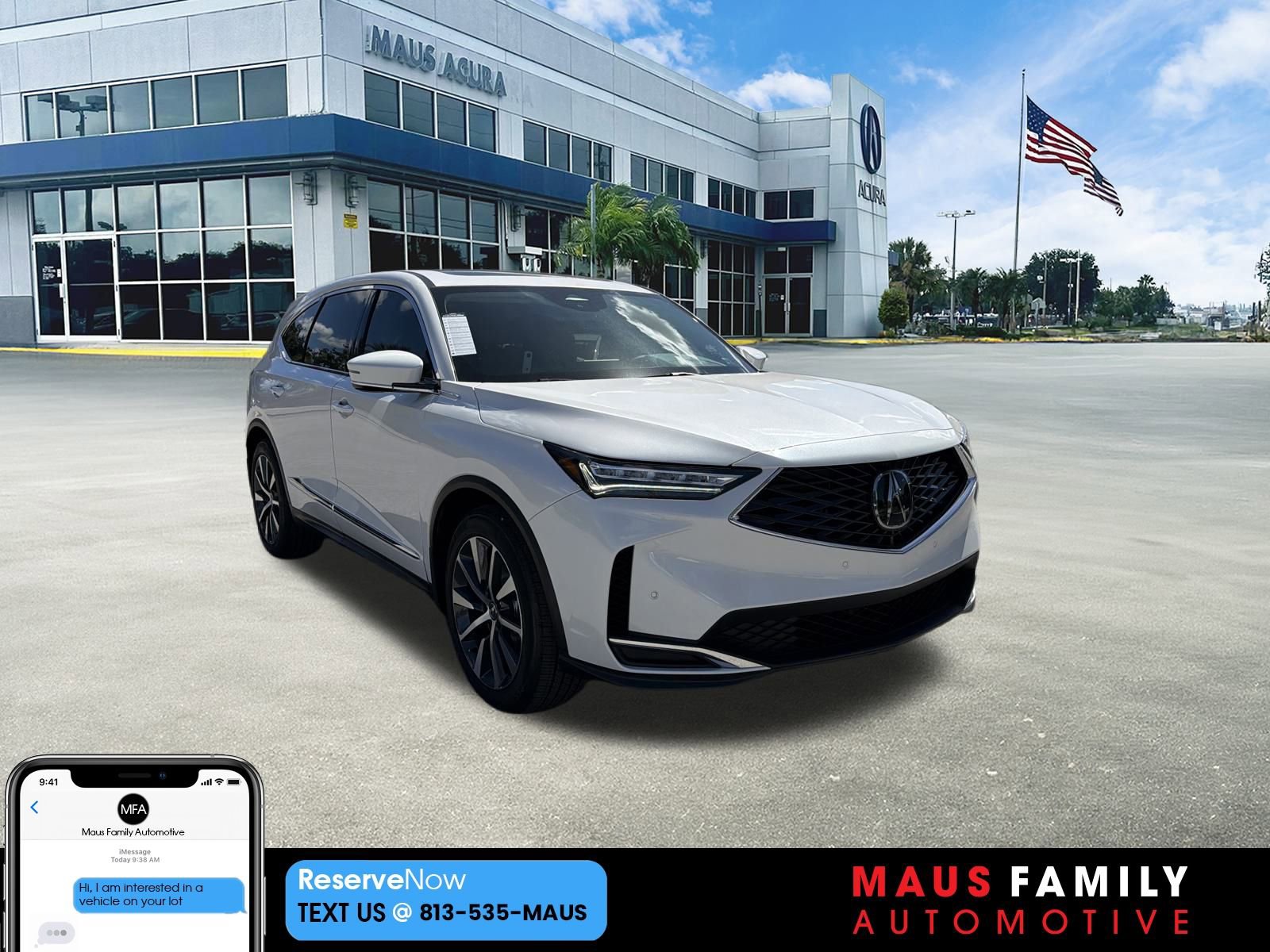 New 2026 Acura MDX w/ Technology Package 360° Tour