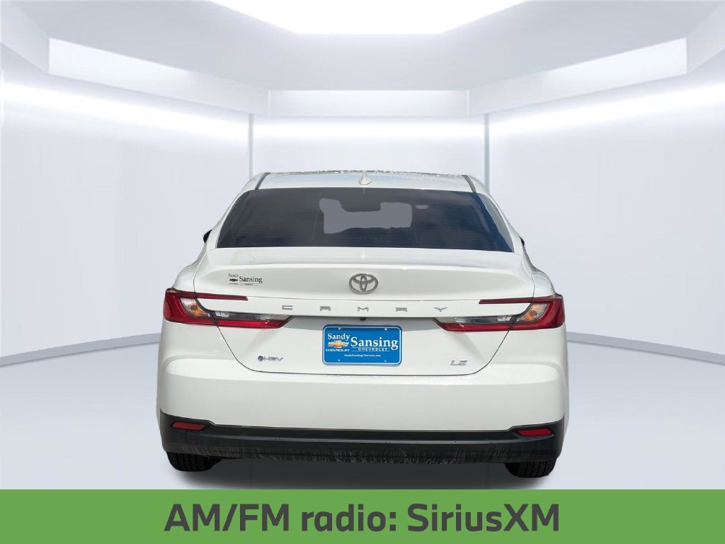 Used 2025 Toyota Camry LE FWD image 5