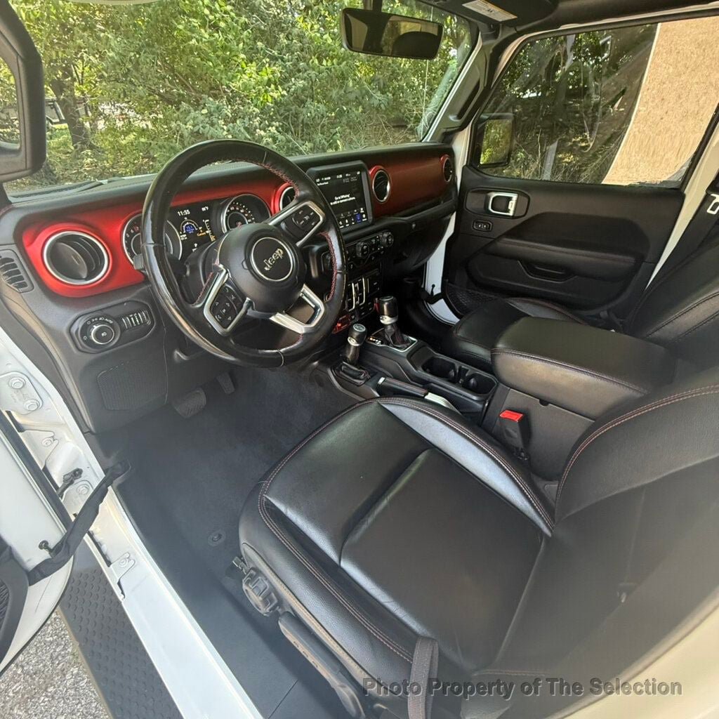 Used 2020 Jeep Wrangler Unlimited Rubicon AWD/4WD image 20