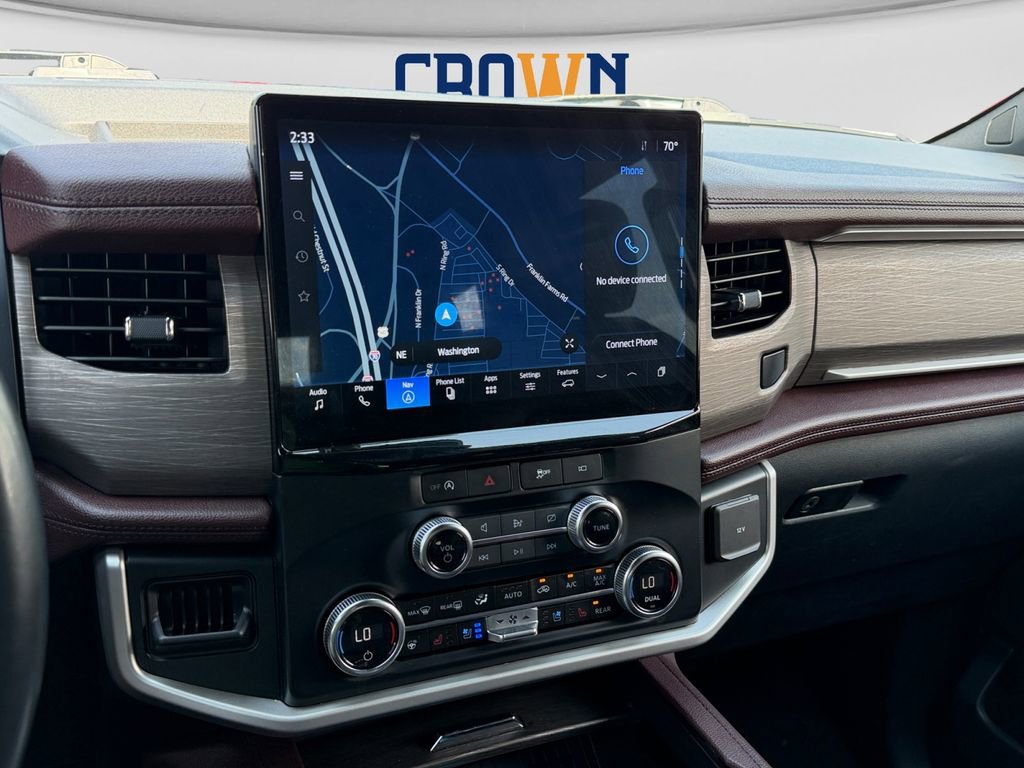 Used 2024 Ford Expedition Max Limited AWD/4WD image 16