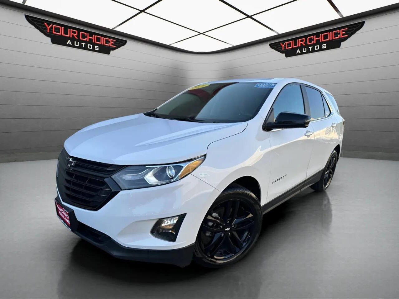 Used 2021 Chevrolet Equinox LT image 1