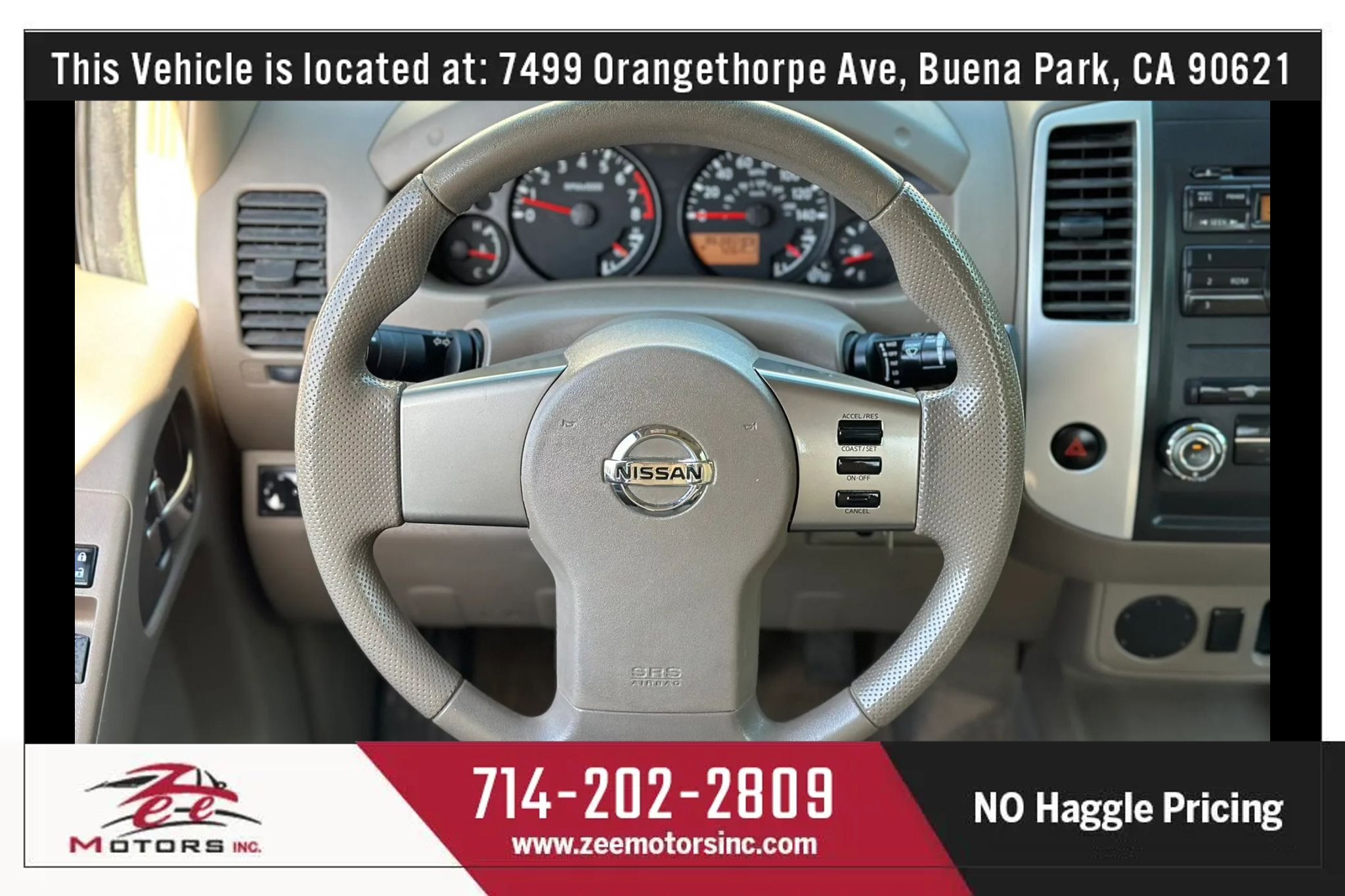 Used 2009 Nissan Frontier SE w/ SE Value Truck Pkg RWD image 19