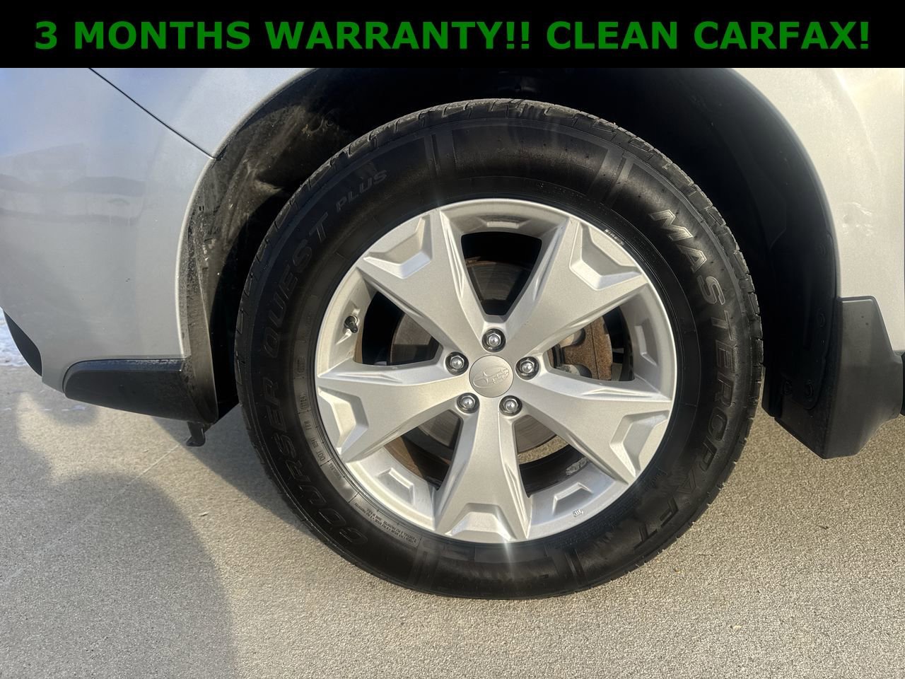 Used 2014 Subaru Forester 2.5i Premium w/ Rugged Package #1 image 10