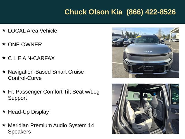Certified 2024 Kia EV9 GT-Line image 5