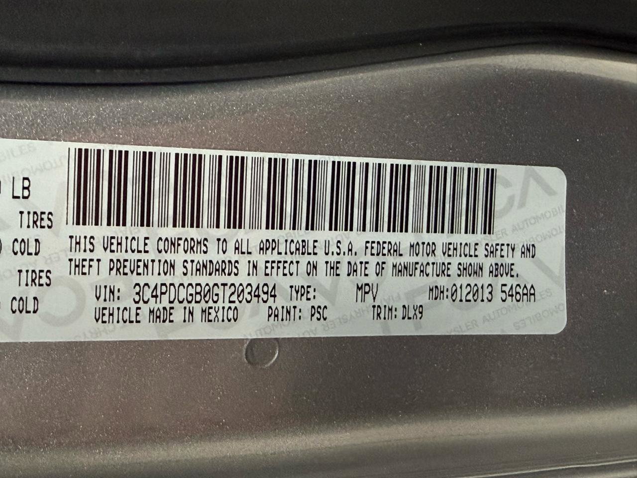 Used 2016 Dodge Journey Crossroad FWD image 36