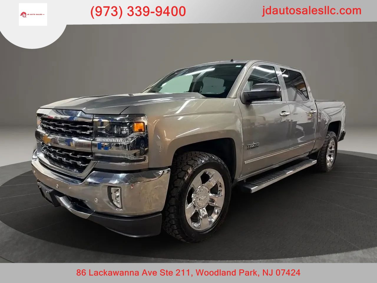 Used 2017 Chevrolet Silverado 1500 LTZ w/ Texas Edition AWD/4WD image 1