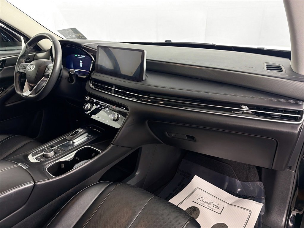 Used 2024 INFINITI QX60 Luxe image 28