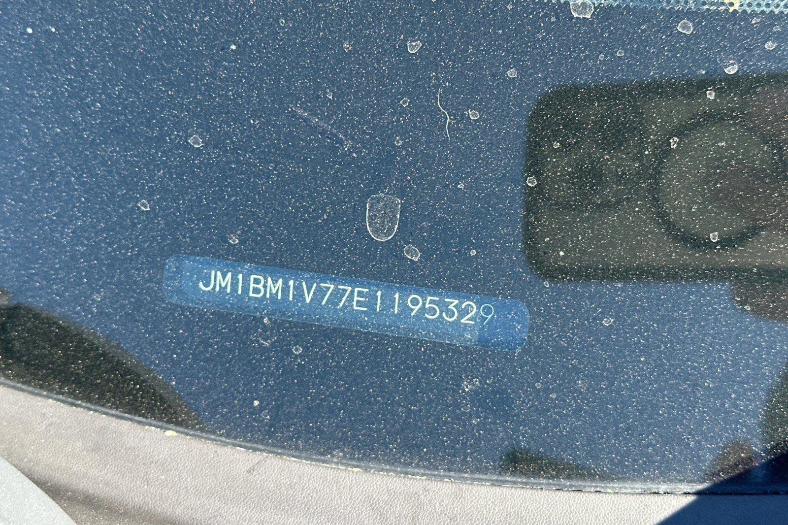 Used 2014 MAZDA MAZDA3 i Touring image 7