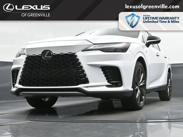Used 2024 Lexus RX 350 F Sport w/ Convenience Package AWD/4WD image 31